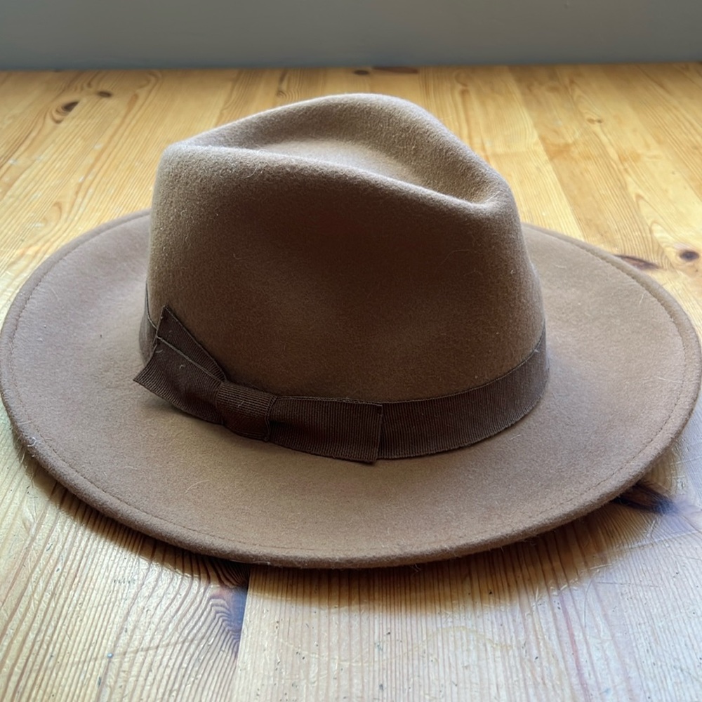 J.Crew Wide-Brim Wool Hat - NEW WITH TAGS